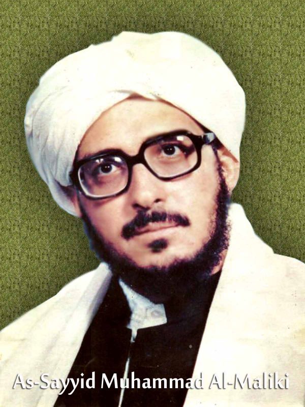 As-Sayyid Muhammad bin Alawi Al-Maliki