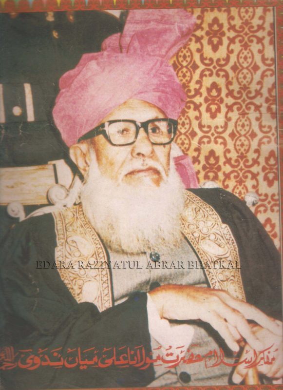 Abu Hasan Ali Nadwi