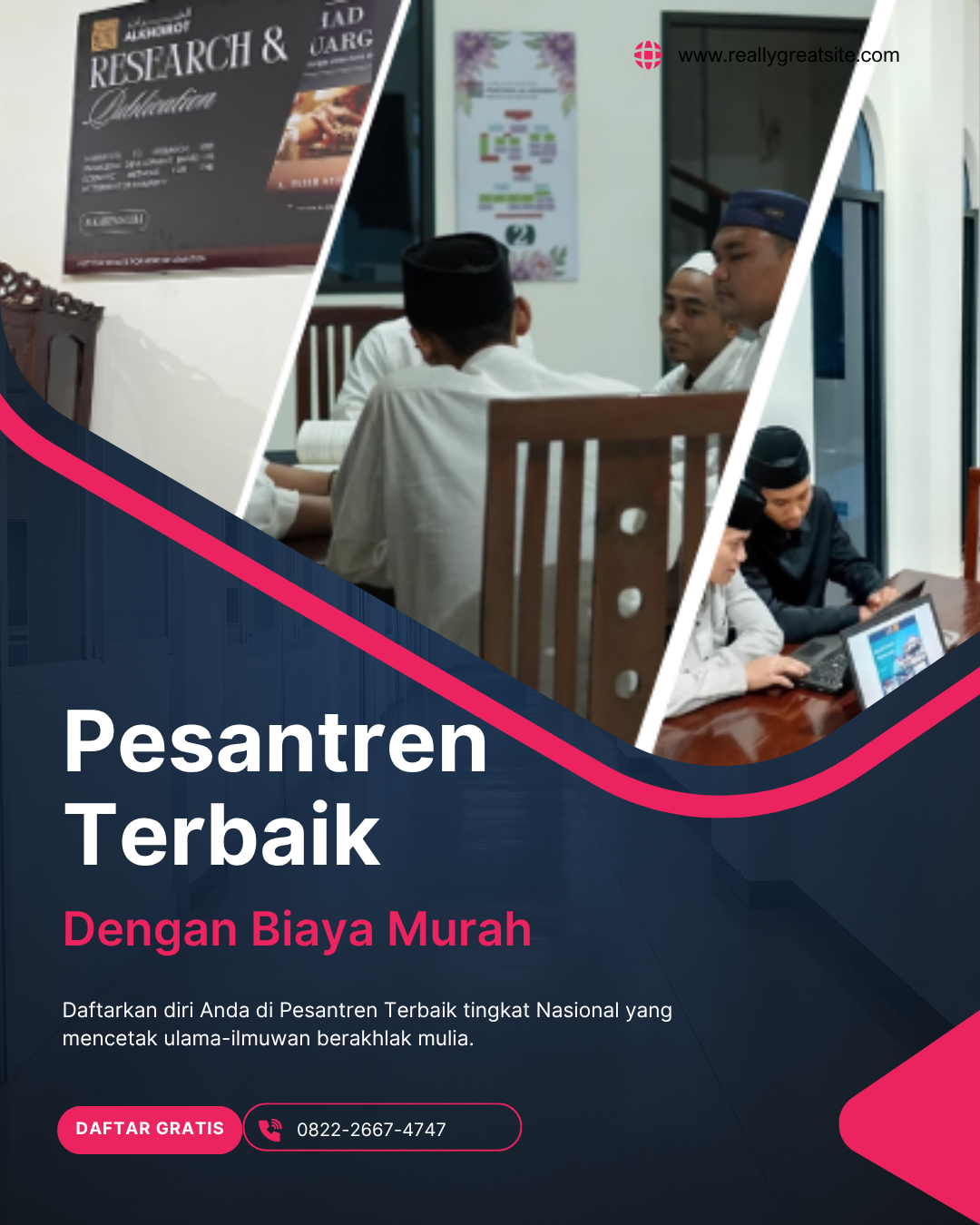 Pondok Pesantren Terbaik dengan Biaya Murah