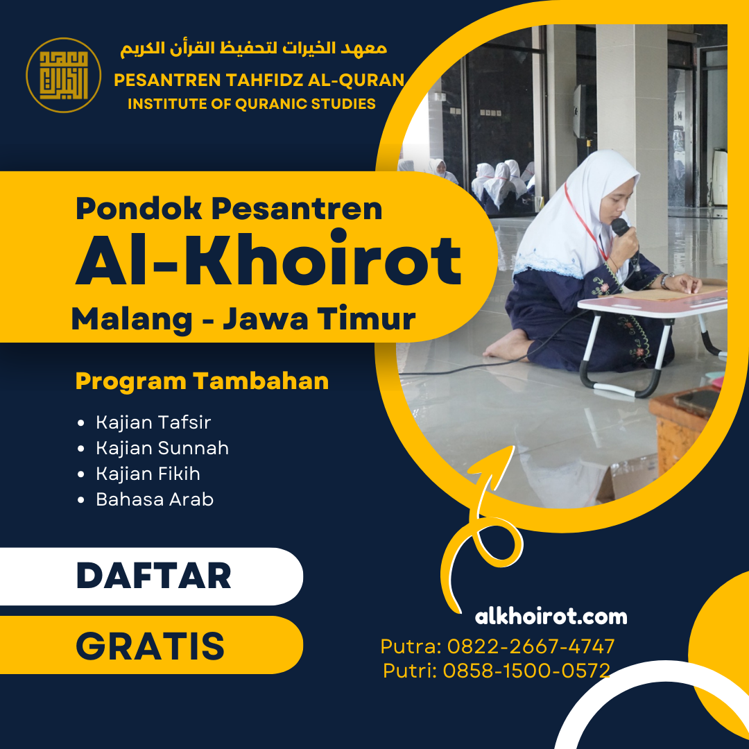 Jenis Pesantren Tahfidz Quran di Indonesia