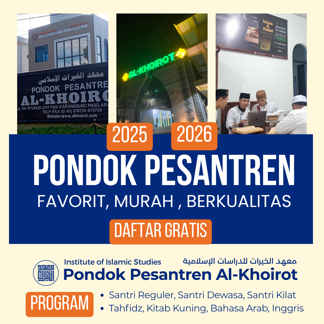 Pesantren Murah Favorit Berkualitas