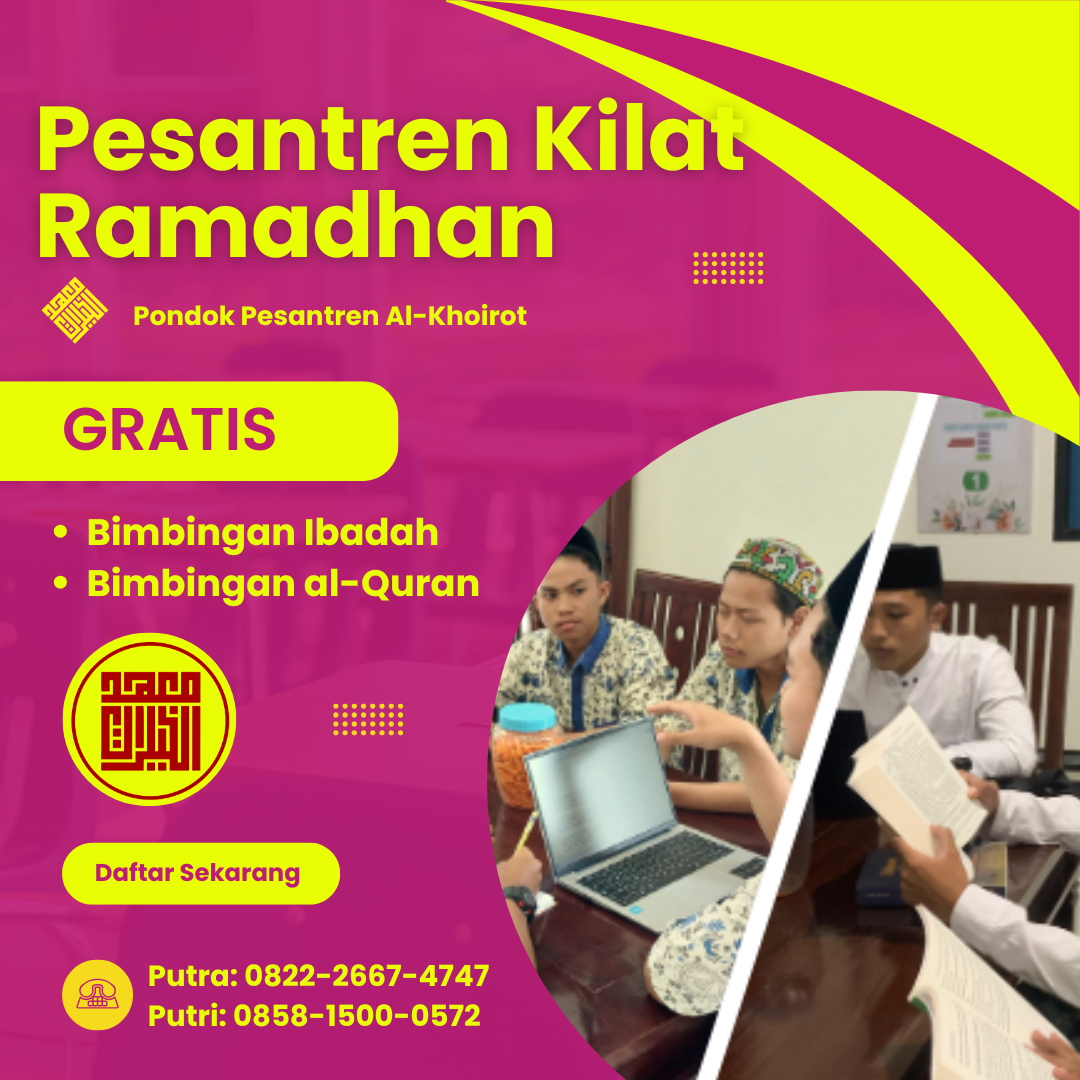 Pondok Pesantren Kilat Ramadhan 2025-2026
