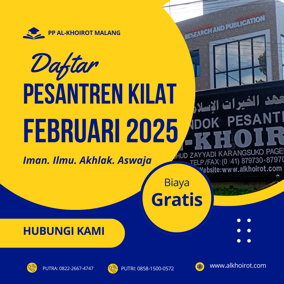 Pesantren Kilat Februari 2025