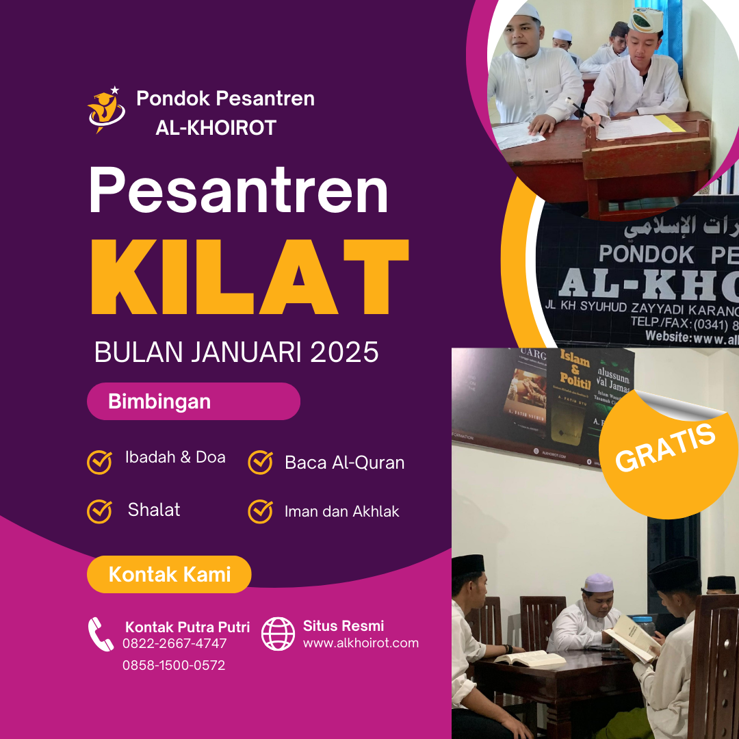 Pesantren Kilat Januari 2025