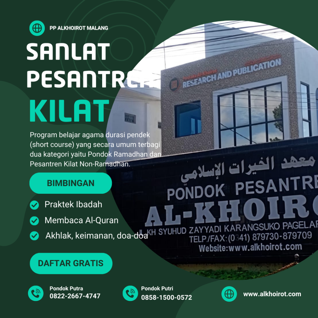 Pesantren untuk Santri Kilat Al-Khoirot