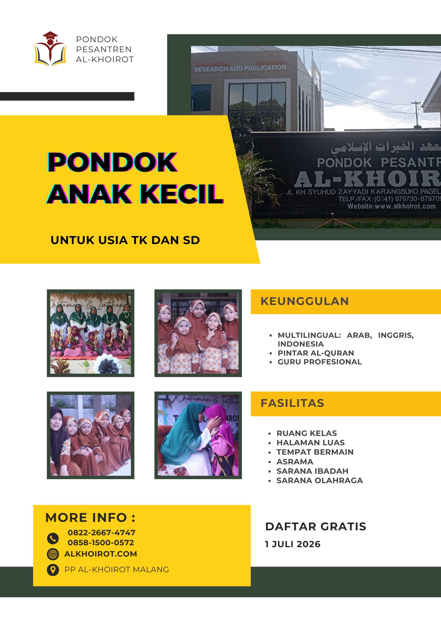 Pondok Anak-Anak