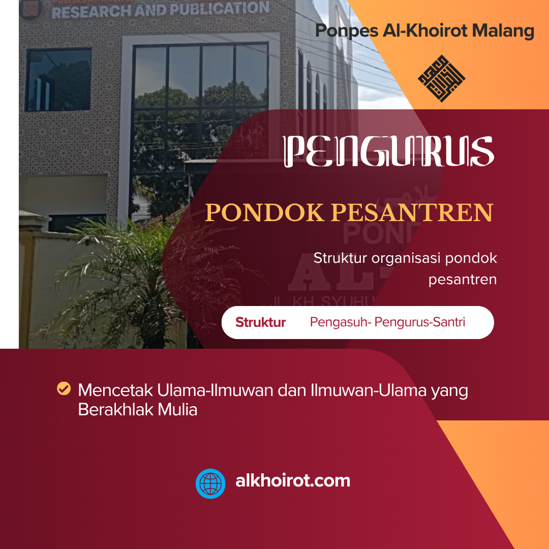 Pengurus Pesantren