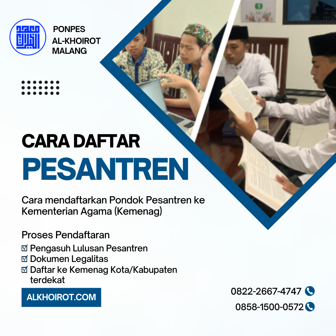 Cara Daftar Pesantren