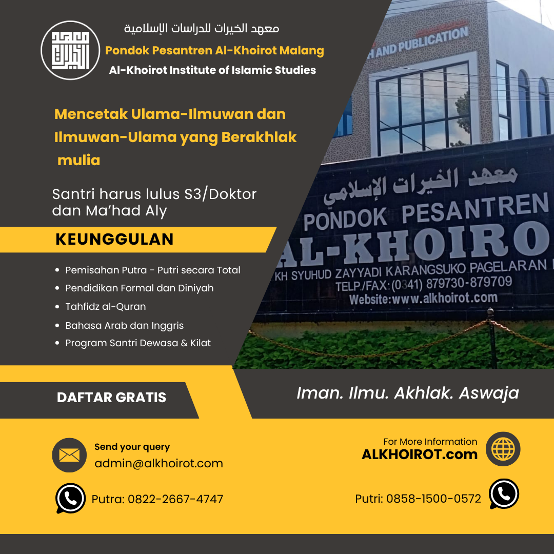 Profil Pondok Pesantren Al-Khoirot Malang