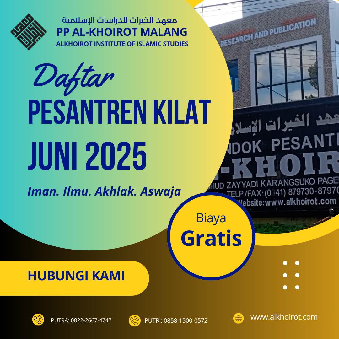 Pesantren Kilat Juni 2025