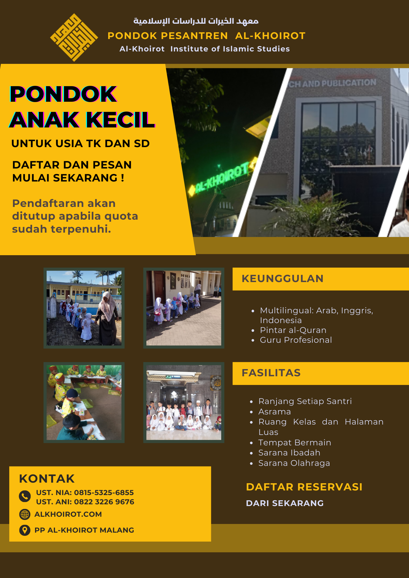 pondok pesantren anak anak