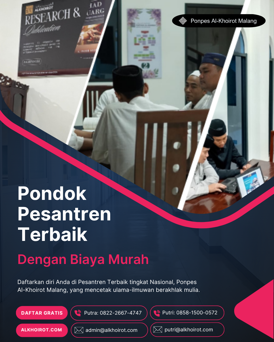 Pondok Pesantren Terbaik dengan Biaya Murah