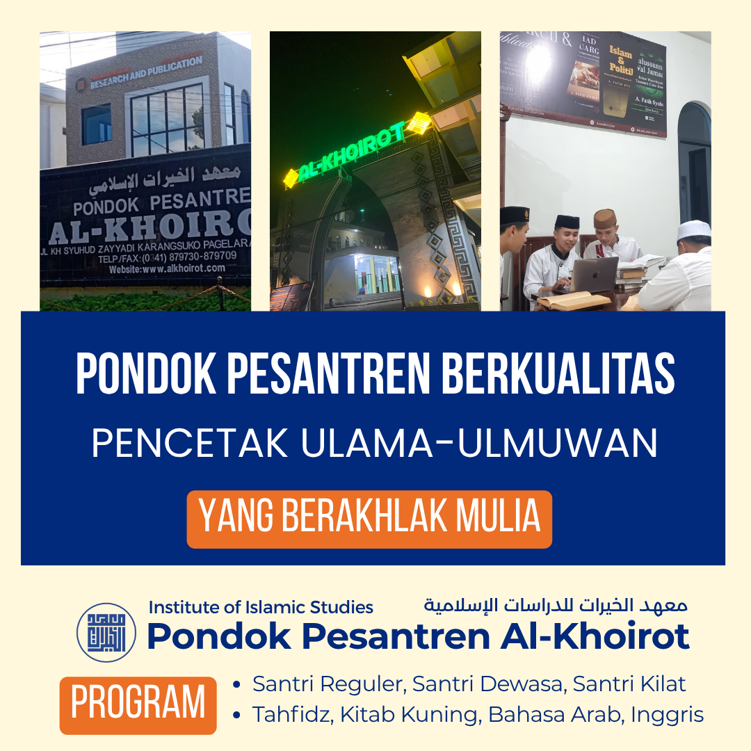 Pondok Pesantren Berkualitas