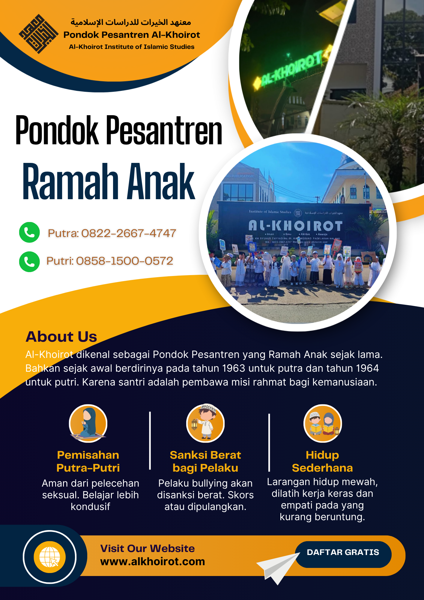 Pondok Pesantren Ramah Anak